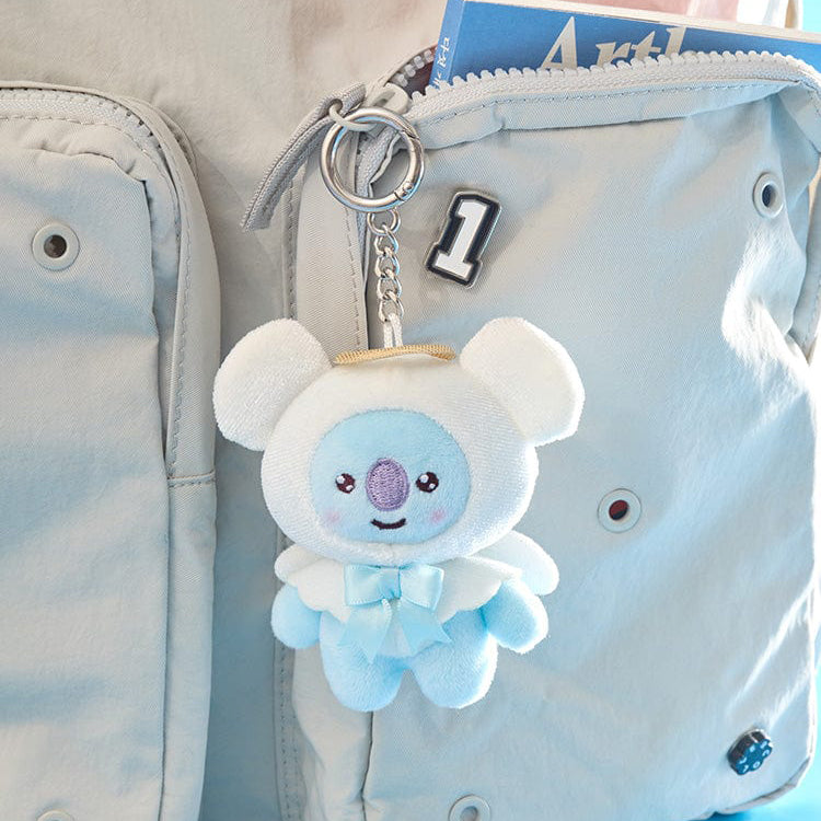 BT21 [Angel & Villain] Angel Plush Doll Keyring