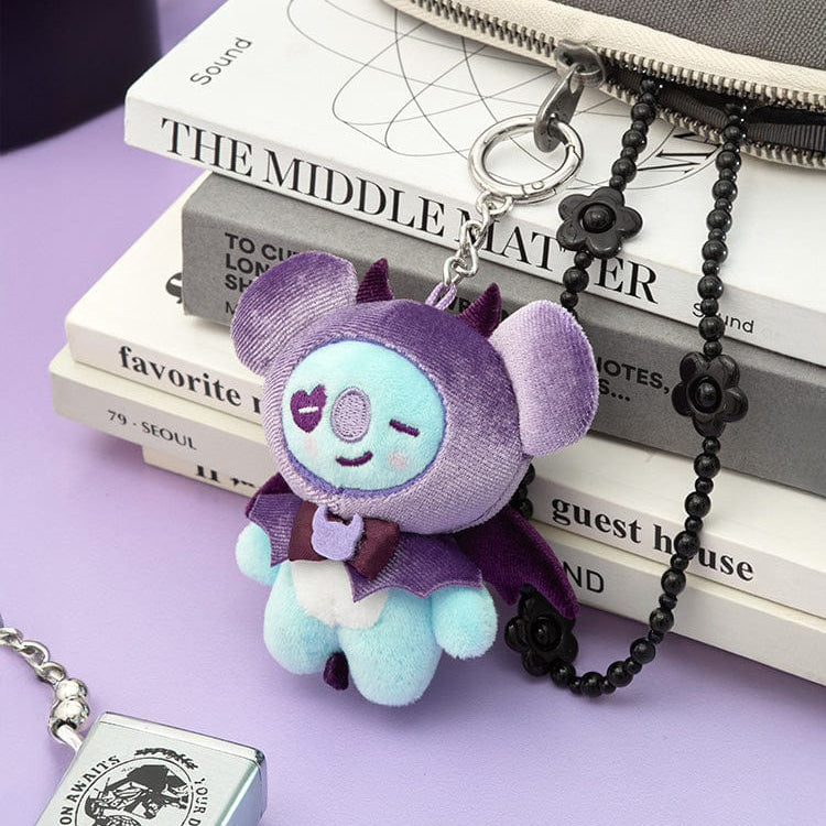 BT21 [Angel & Villain] Villain Plush Doll Keyring