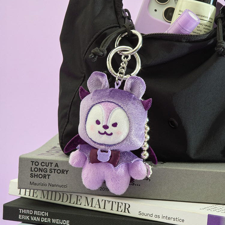 BT21 [Angel & Villain] Villain Plush Doll Keyring