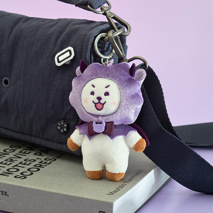 BT21 [Angel & Villain] Villain Plush Doll Keyring