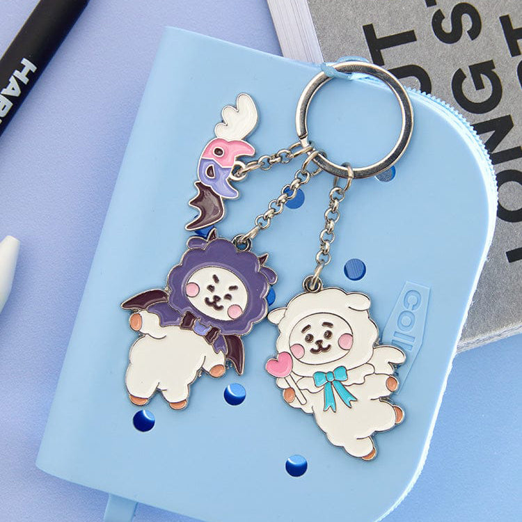 BT21 [Angel & Villain] Metal Keyring