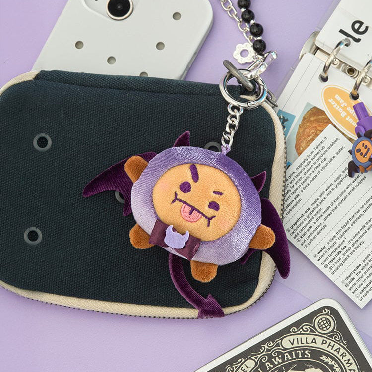 BT21 [Angel & Villain] Villain Plush Doll Keyring