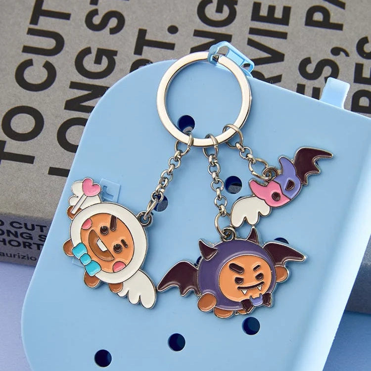 BT21 [Angel & Villain] Metal Keyring