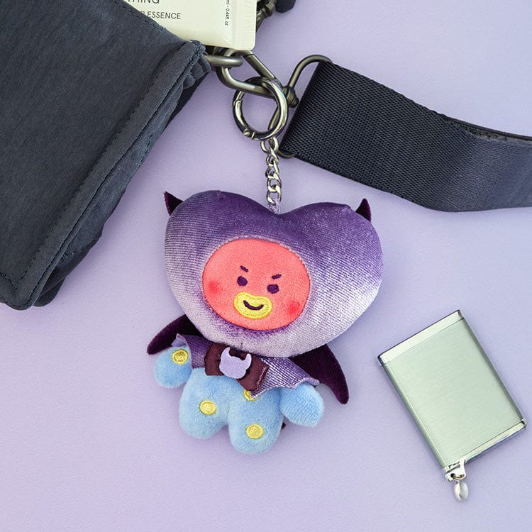 BT21 [Angel & Villain] Villain Plush Doll Keyring