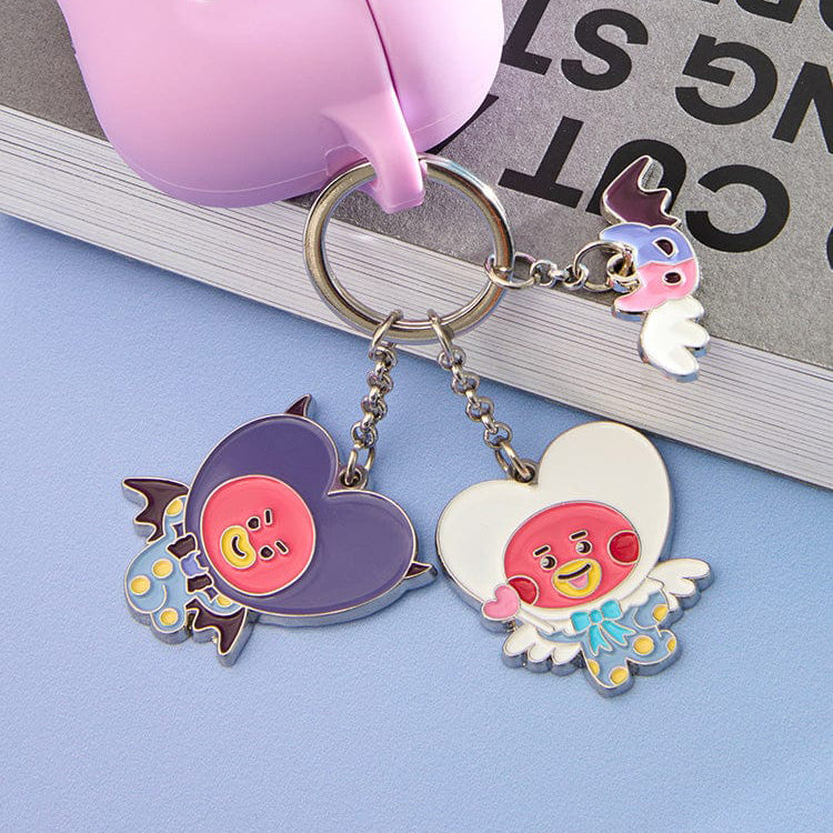 BT21 [Angel & Villain] Metal Keyring