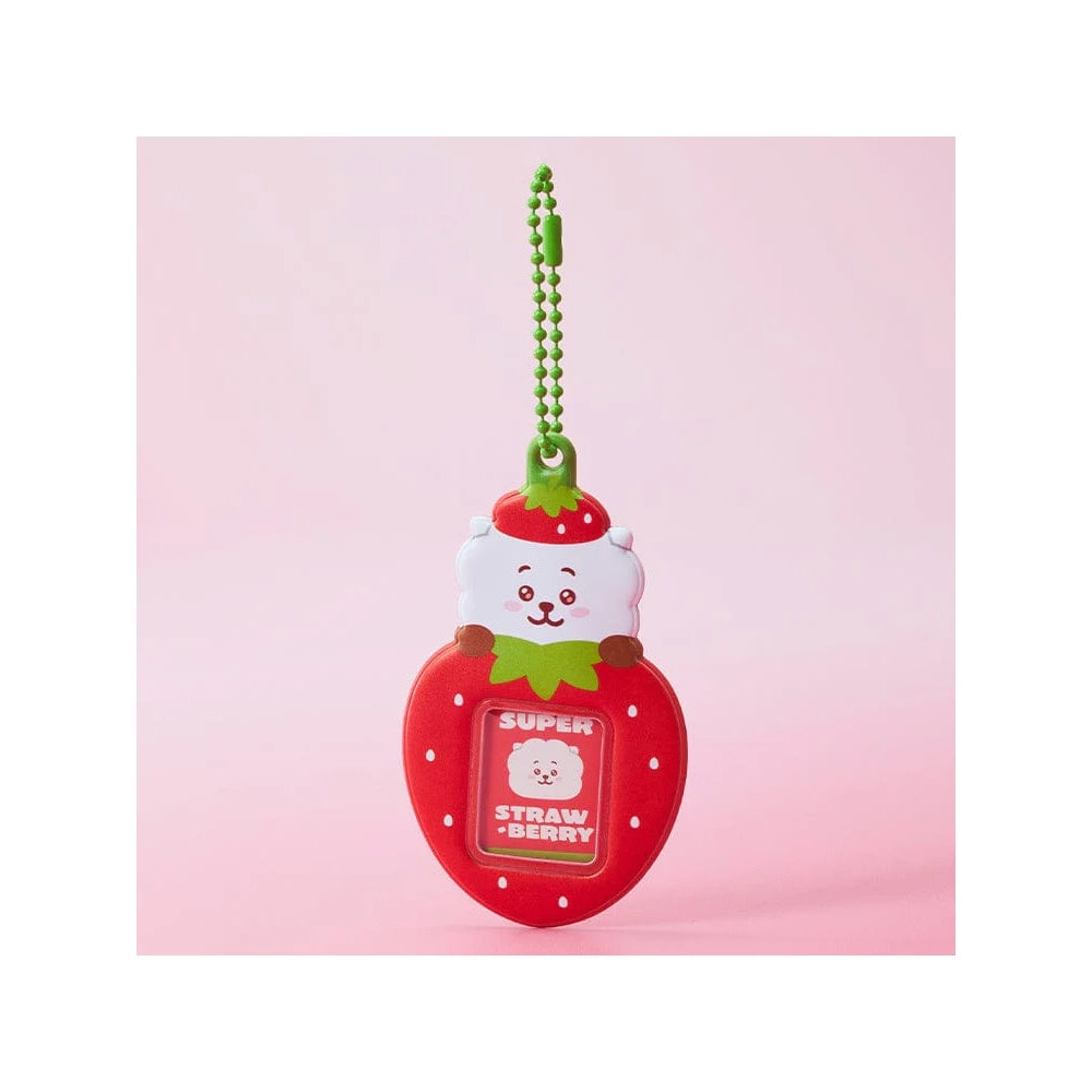 BT21 [Strawberry Party] Mini Photo Holder Keyring