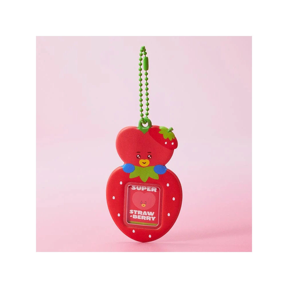 BT21 [Strawberry Party] Mini Photo Holder Keyring