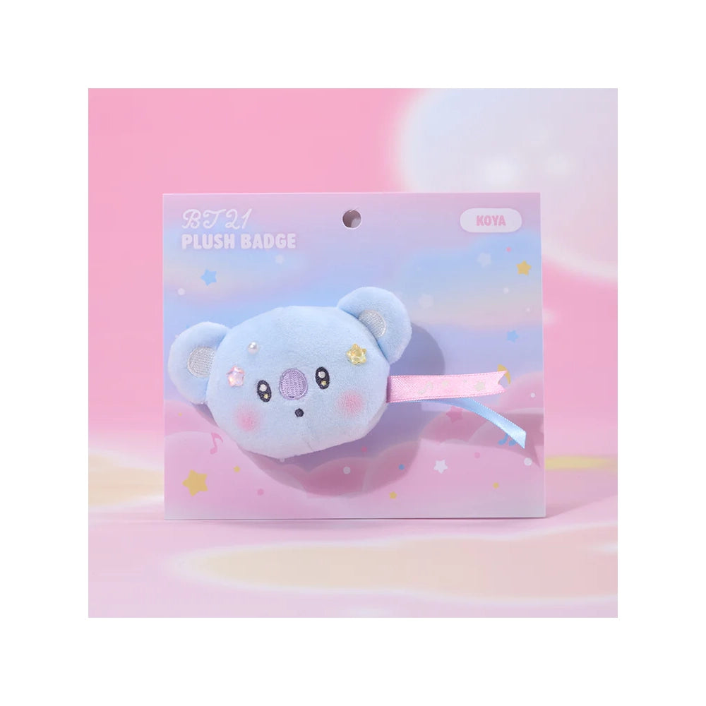 BT21 [Beyond the Journey] Plush Badge
