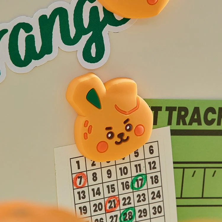 BT21 Baby [Orange Party] Silicone Magnet