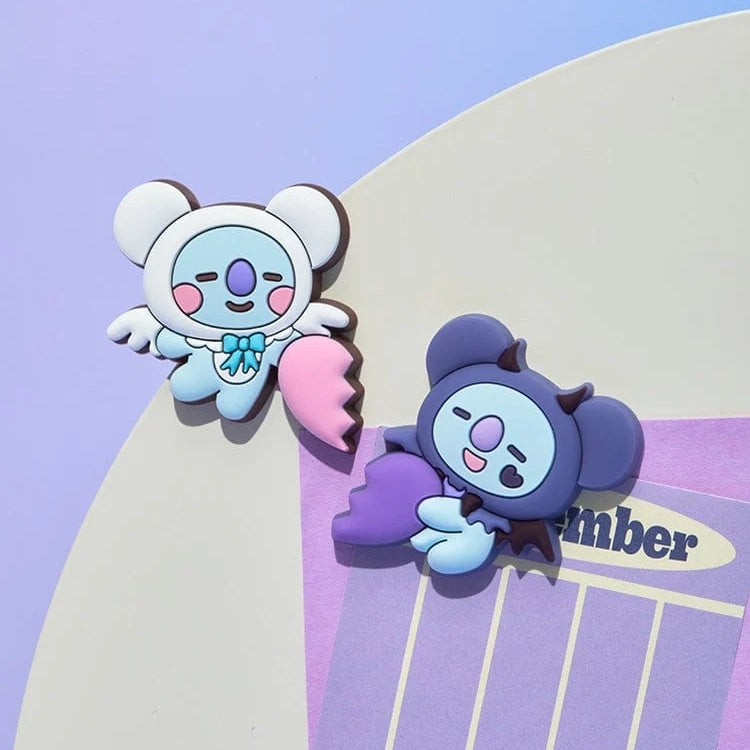 BT21 [Angel & Villain] Silicone Magnet Set (2P)