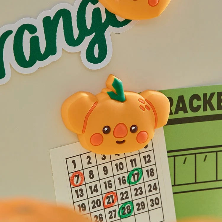 BT21 Baby [Orange Party] Silicone Magnet