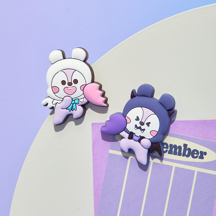 BT21 [Angel & Villain] Silicone Magnet Set (2P)