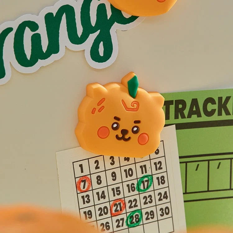 BT21 Baby [Orange Party] Silicone Magnet