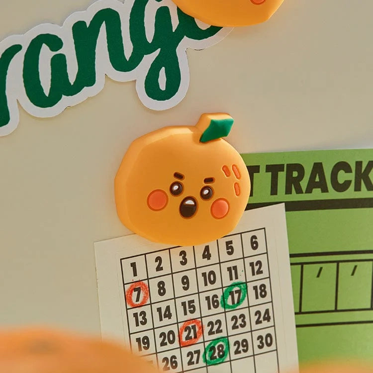 BT21 Baby [Orange Party] Silicone Magnet