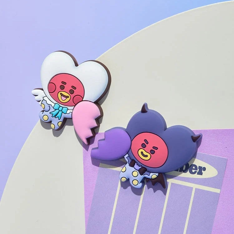 BT21 [Angel & Villain] Silicone Magnet Set (2P)