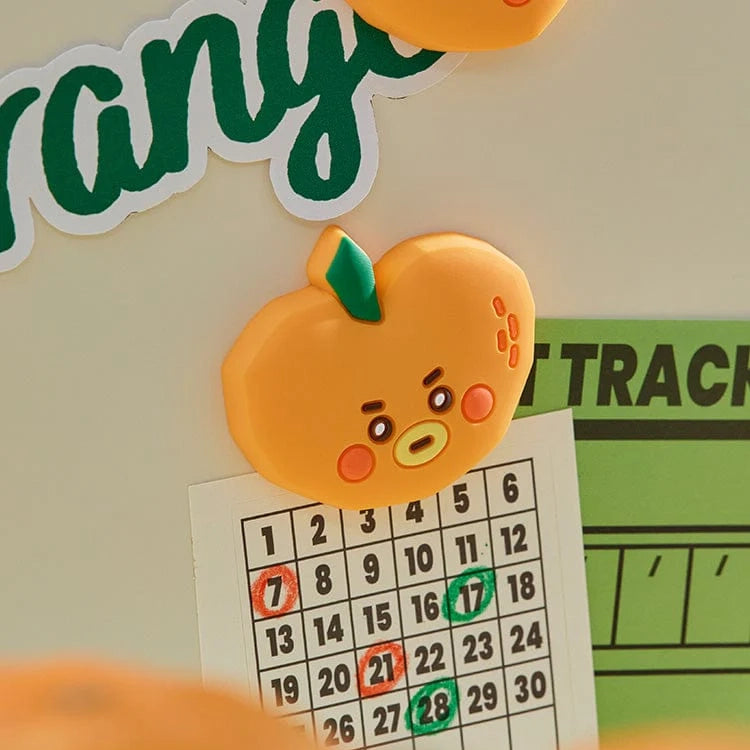 BT21 Baby [Orange Party] Silicone Magnet