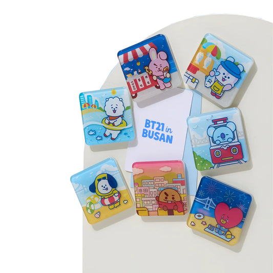 BT21 [BUSAN] Magnet