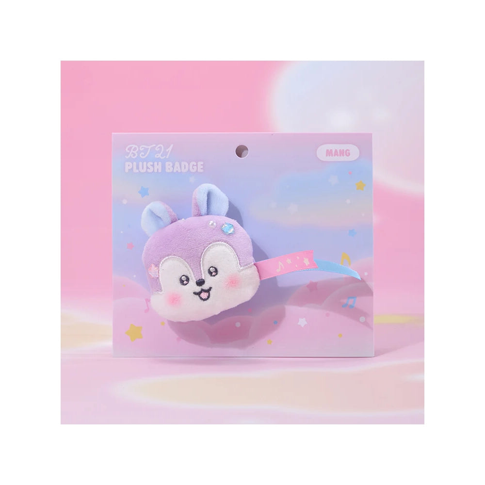 BT21 [Beyond the Journey] Plush Badge