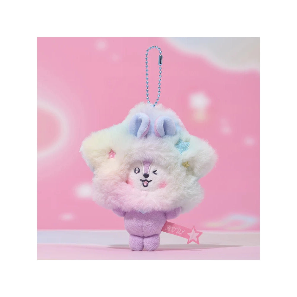 BT21 [Beyond the Journey] Plush Doll Keyring