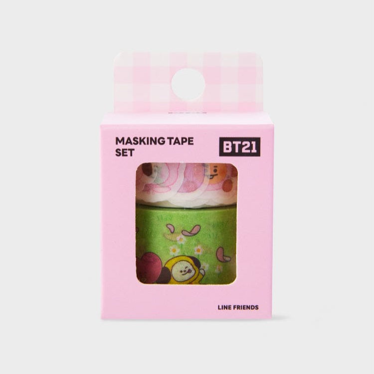 BT21 [Spring Days Cherry Blossom] Masking Tape Set