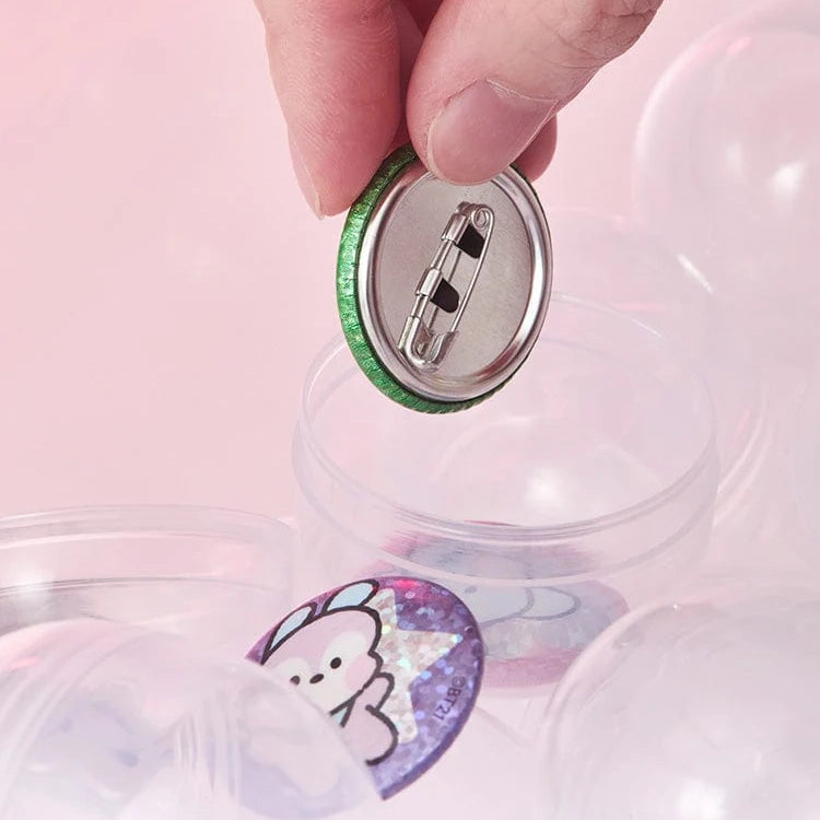 BT21 minini [LUCKY GATCHA] Mini Can Badge Set