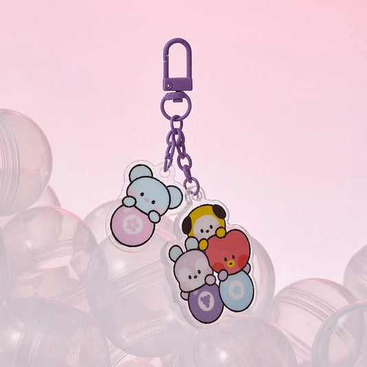 BT21 minini [LUCKY GATCHA] Acrylic Keyring