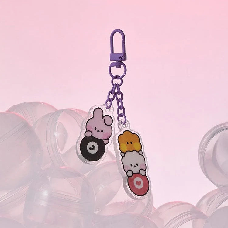 BT21 minini [LUCKY GATCHA] Acrylic Keyring