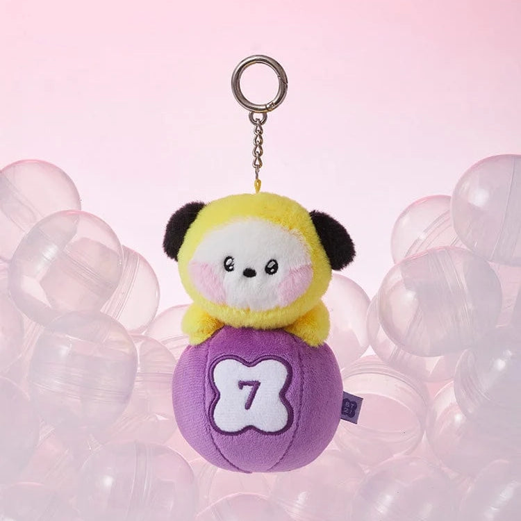 BT21 minini [LUCKY GATCHA] Plush Doll Keyring