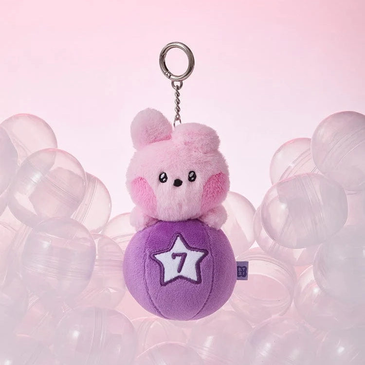 BT21 minini [LUCKY GATCHA] Plush Doll Keyring