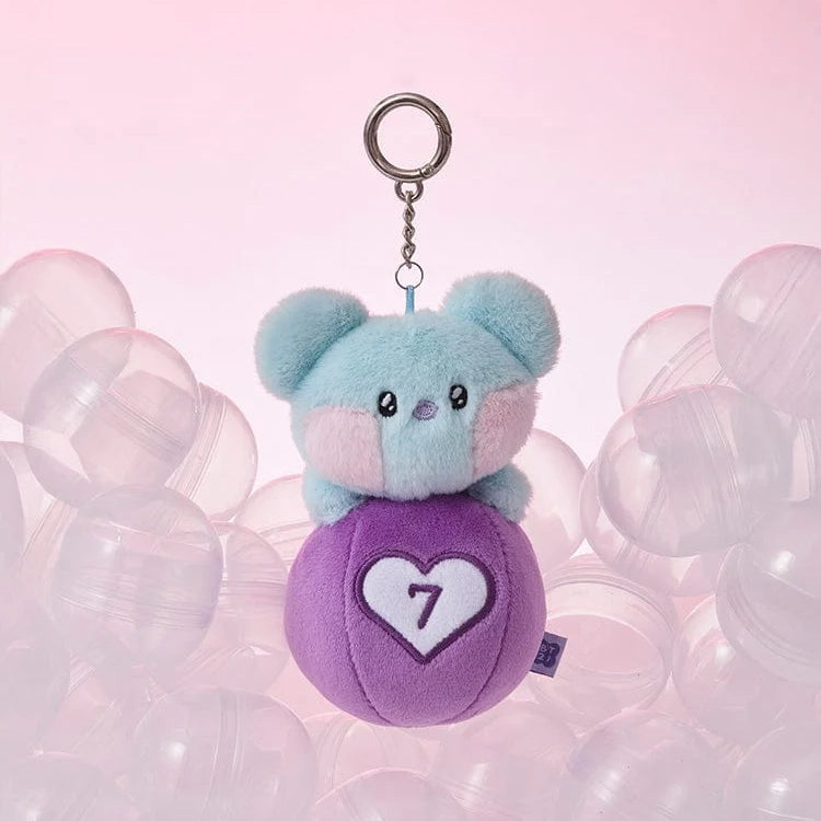 BT21 minini [LUCKY GATCHA] Plush Doll Keyring