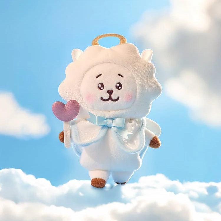 BT21 [Angel & Villain] Angel Plush Doll