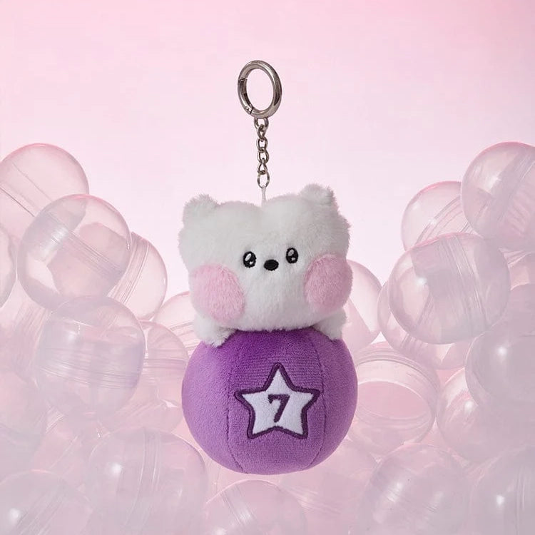 BT21 minini [LUCKY GATCHA] Plush Doll Keyring