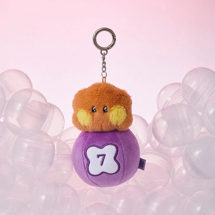 BT21 minini [LUCKY GATCHA] Plush Doll Keyring