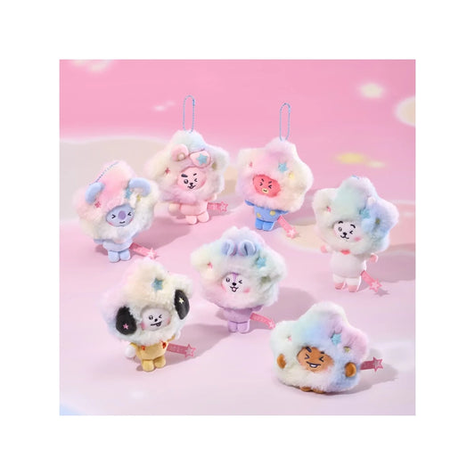 BT21 [Beyond the Journey] Plush Doll Keyring