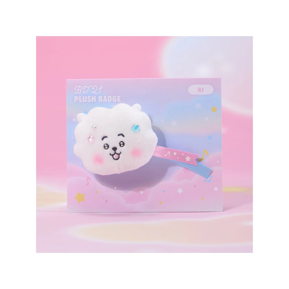 BT21 [Beyond the Journey] Plush Badge