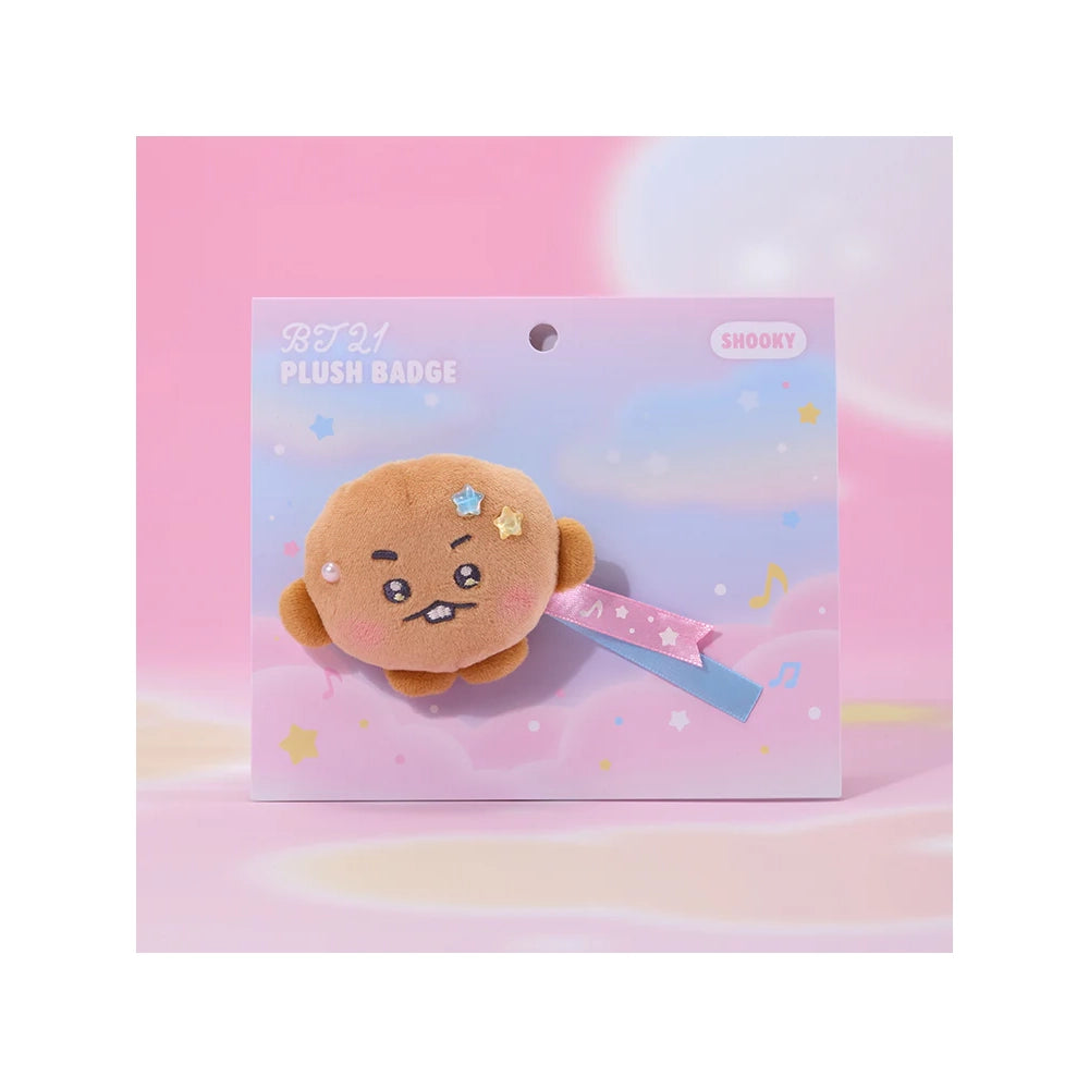 BT21 [Beyond the Journey] Plush Badge