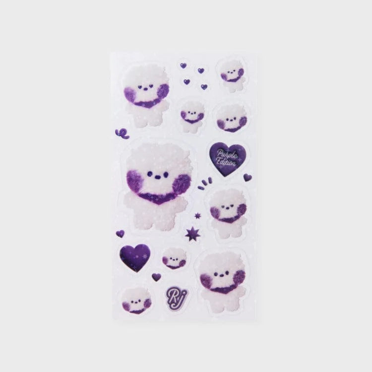 BT21 [Purple of Wish Edition] minini Sticker
