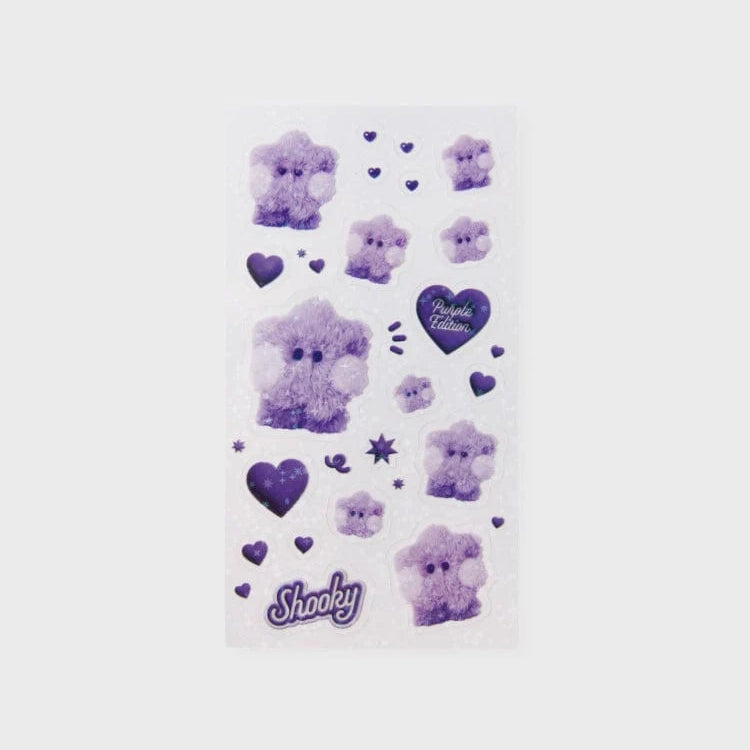 BT21 [Purple of Wish Edition] minini Sticker