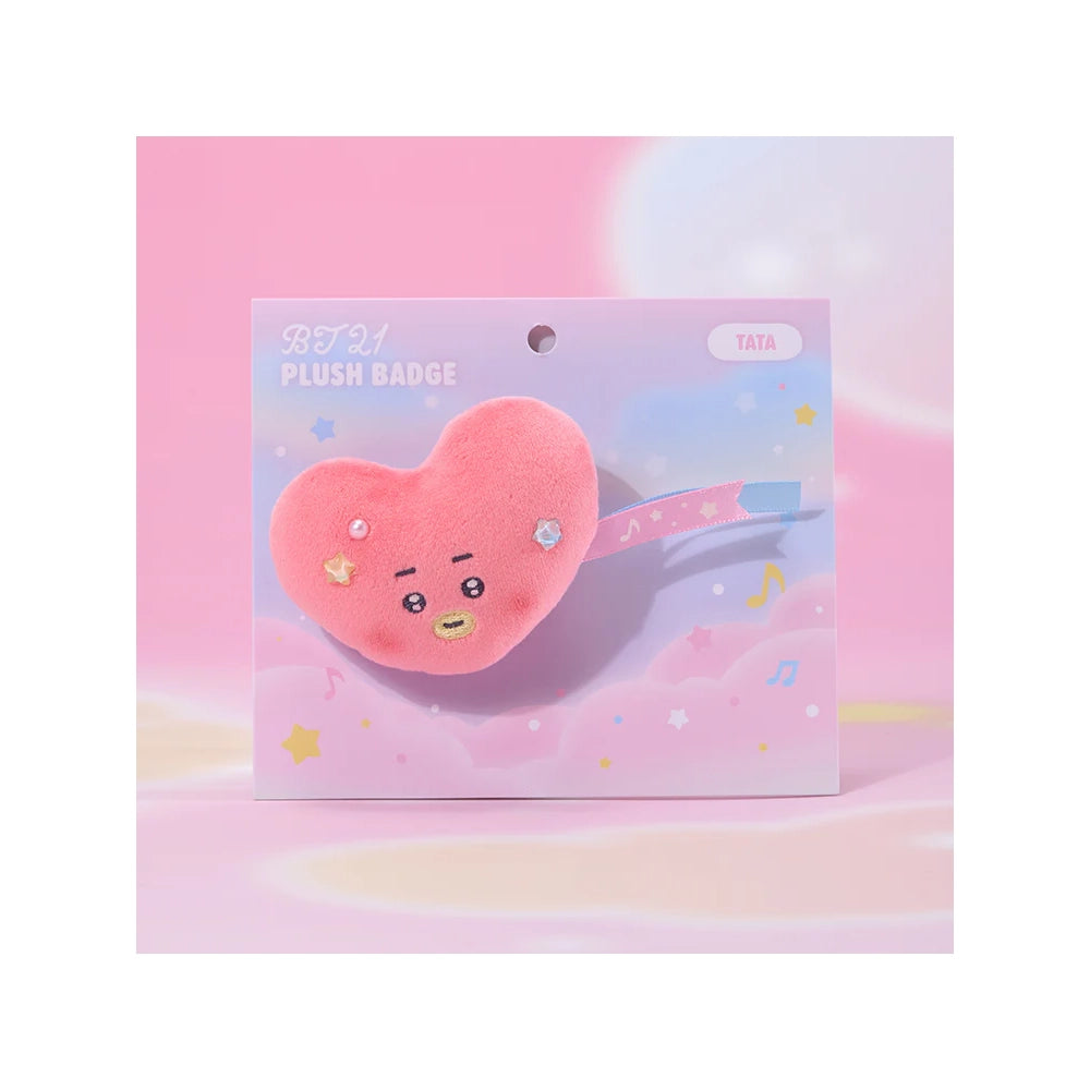 BT21 [Beyond the Journey] Plush Badge