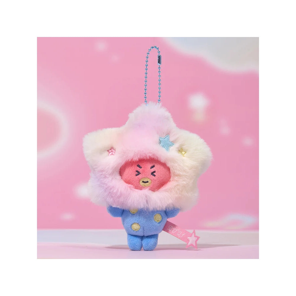 BT21 [Beyond the Journey] Plush Doll Keyring