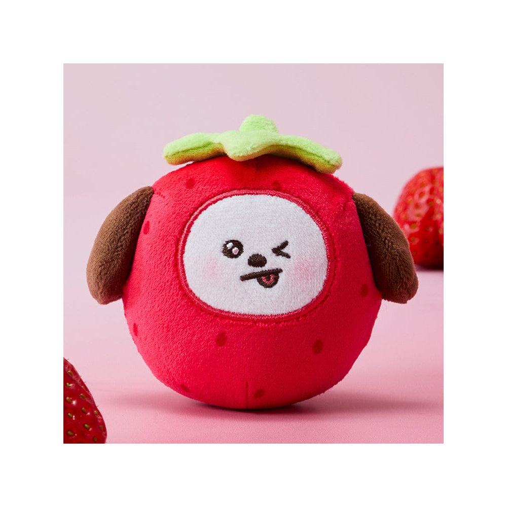 BT21 [Strawberry Party] Plush Stress Ball