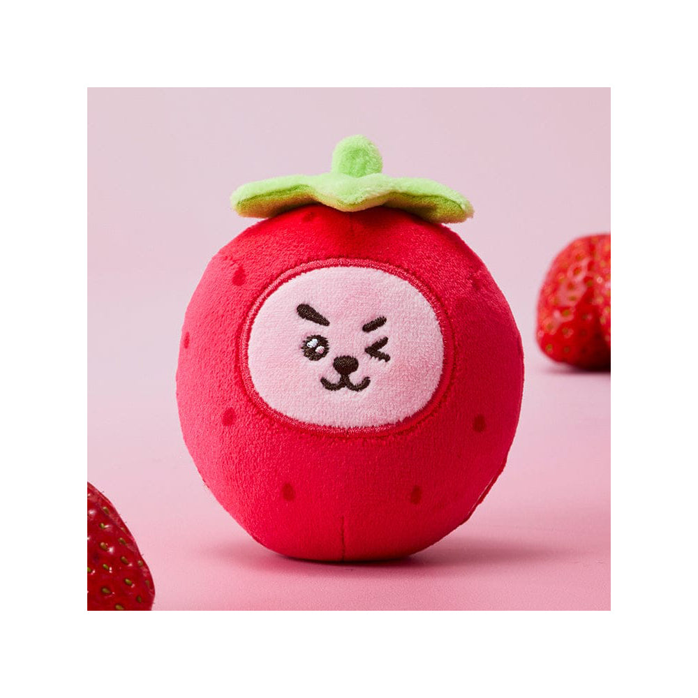 BT21 [Strawberry Party] Plush Stress Ball