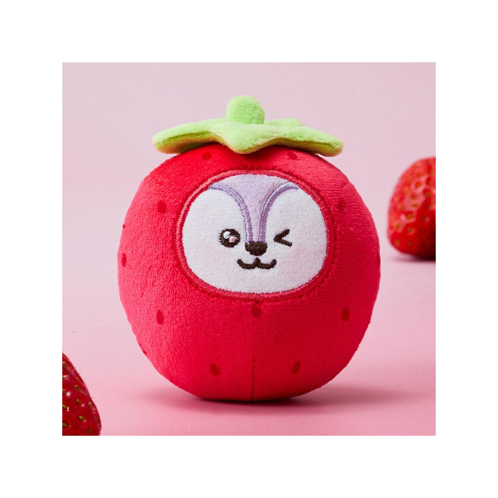 BT21 [Strawberry Party] Plush Stress Ball