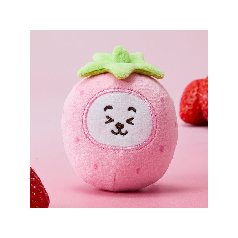 BT21 [Strawberry Party] Plush Stress Ball
