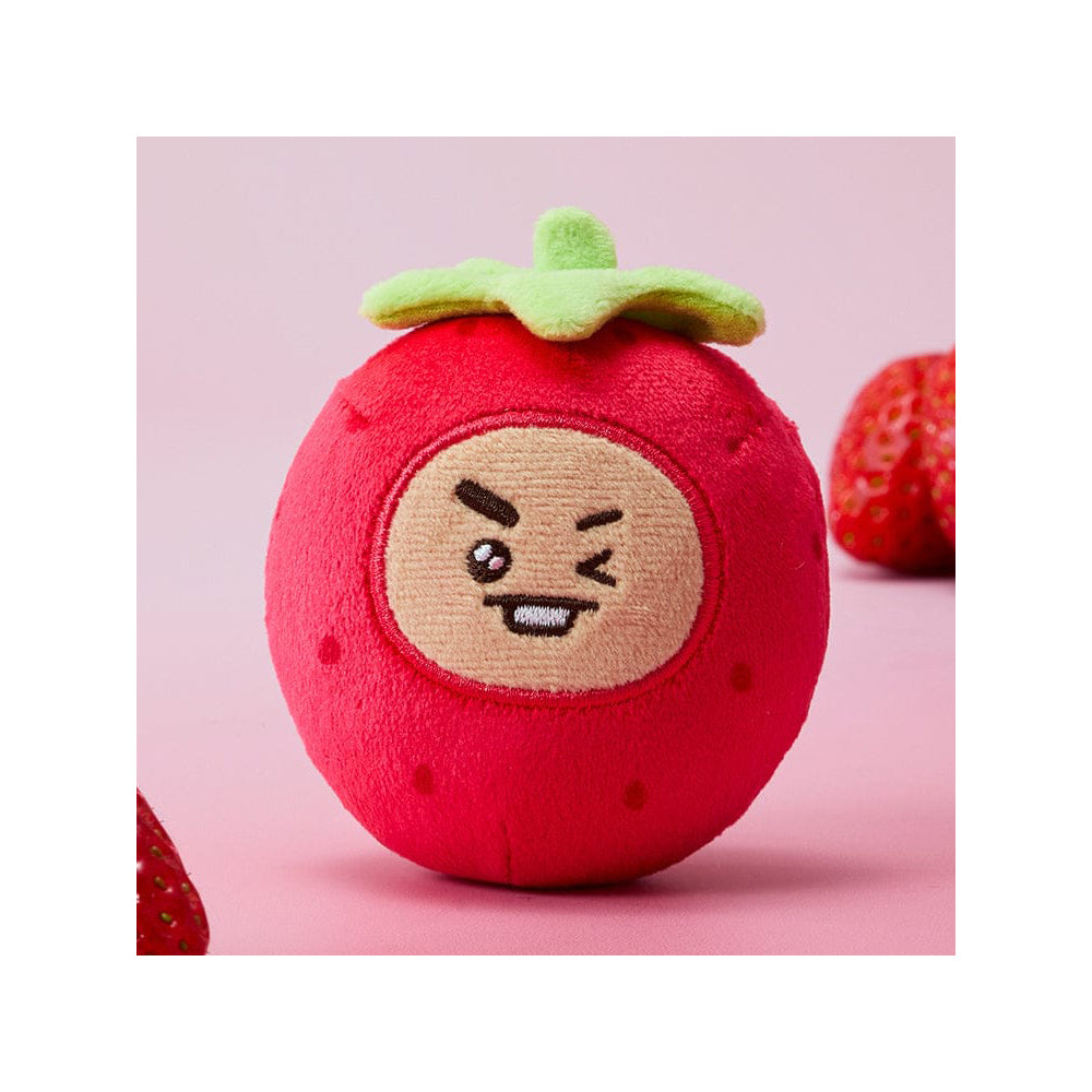 BT21 [Strawberry Party] Plush Stress Ball