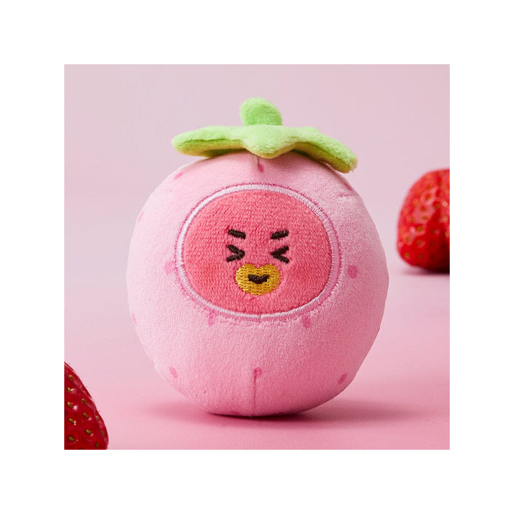 BT21 [Strawberry Party] Plush Stress Ball