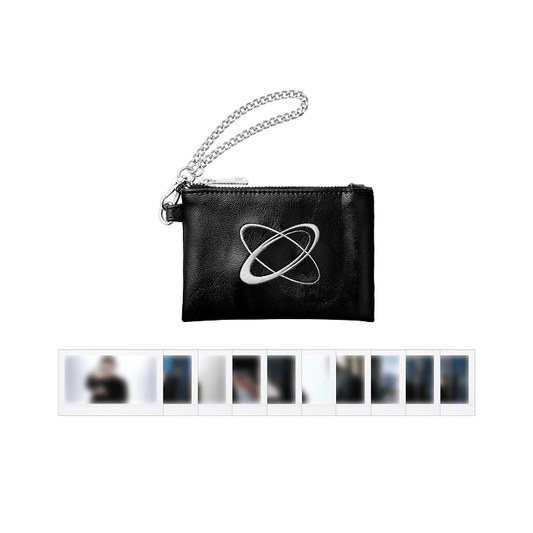 TREASURE [NEWWAV] PU Leather Pouch + Instant Photo