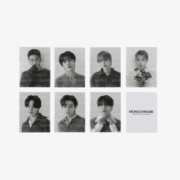 (Pre-Order) BTS [MONOCHROME Pop Up] Magnet Set