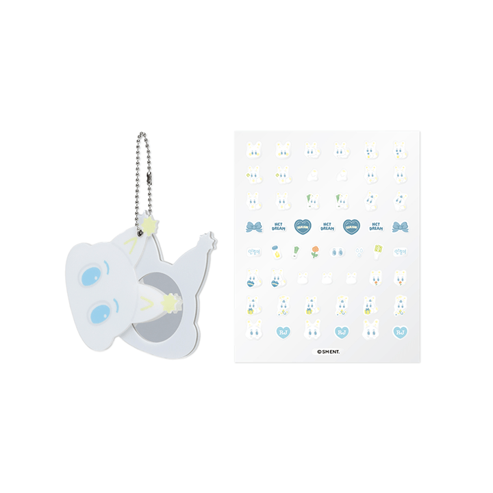 NCT DREAM [THE SWEET DREAM HOTEL] Mirror & Sticker Set