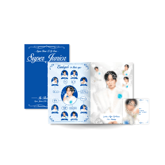 SUPER JUNIOR [SUPER SHOW 10 SJ-CORE in Seoul] Mini Brochure Set